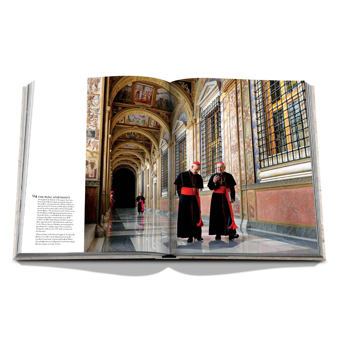 Assouline | Vatican: A Private Visit to a Secret World
