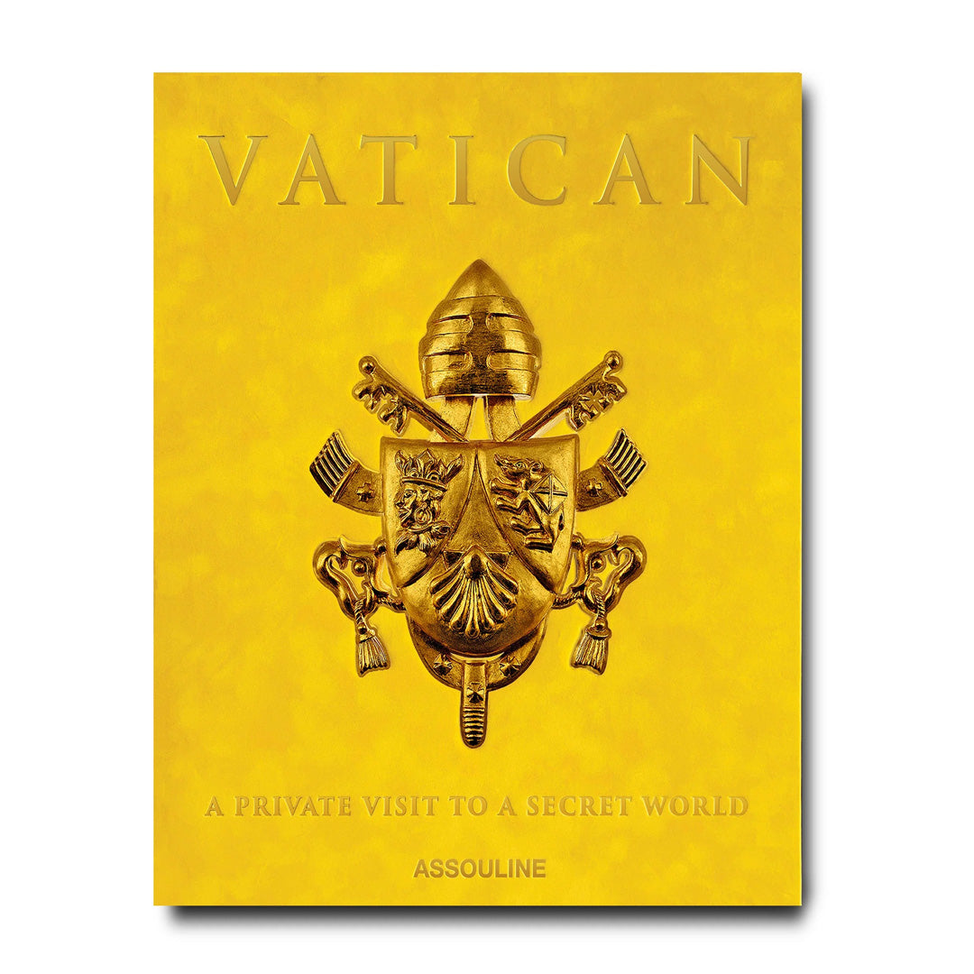 Assouline | Vatican: A Private Visit to a Secret World