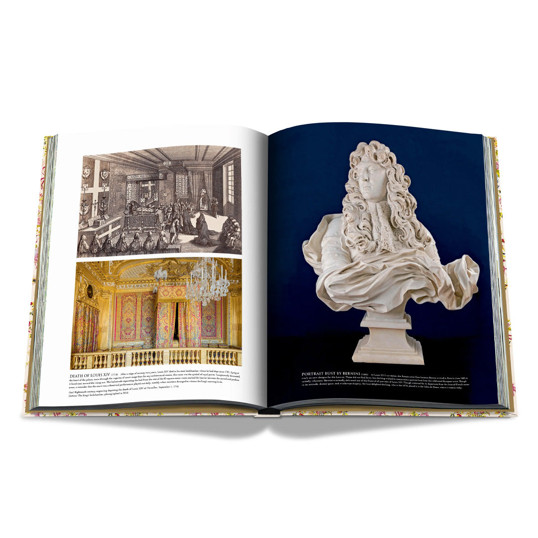 Assouline | Versailles: From Louis XIV to Jeff Koons