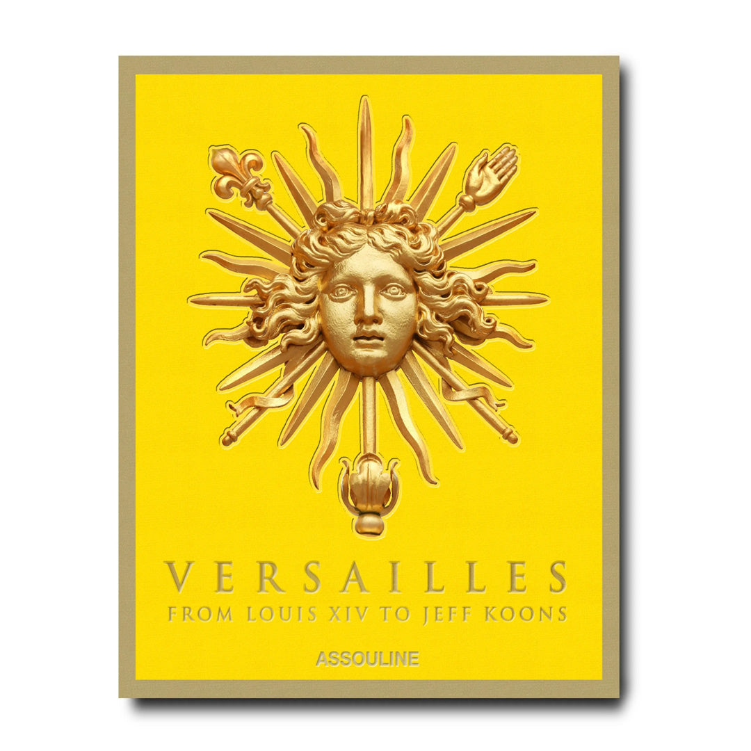 Assouline | Versailles: From Louis XIV to Jeff Koons