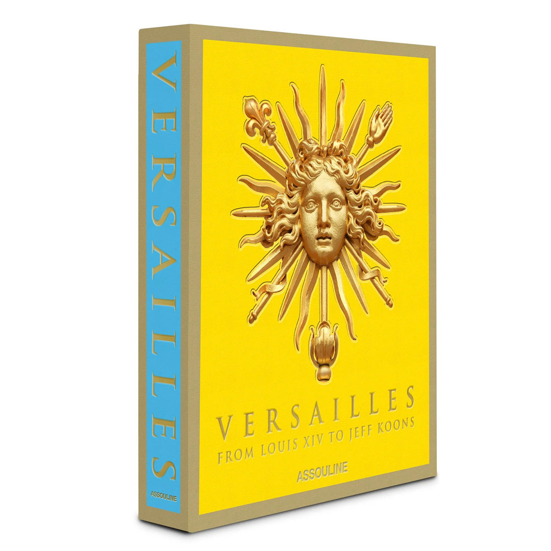Assouline | Versailles: From Louis XIV to Jeff Koons