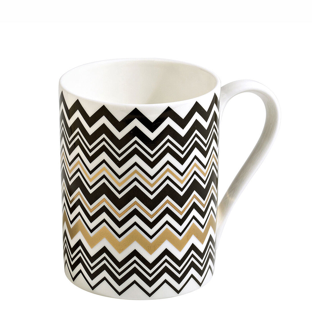 Missoni Home | Zig Zag Gold Mug