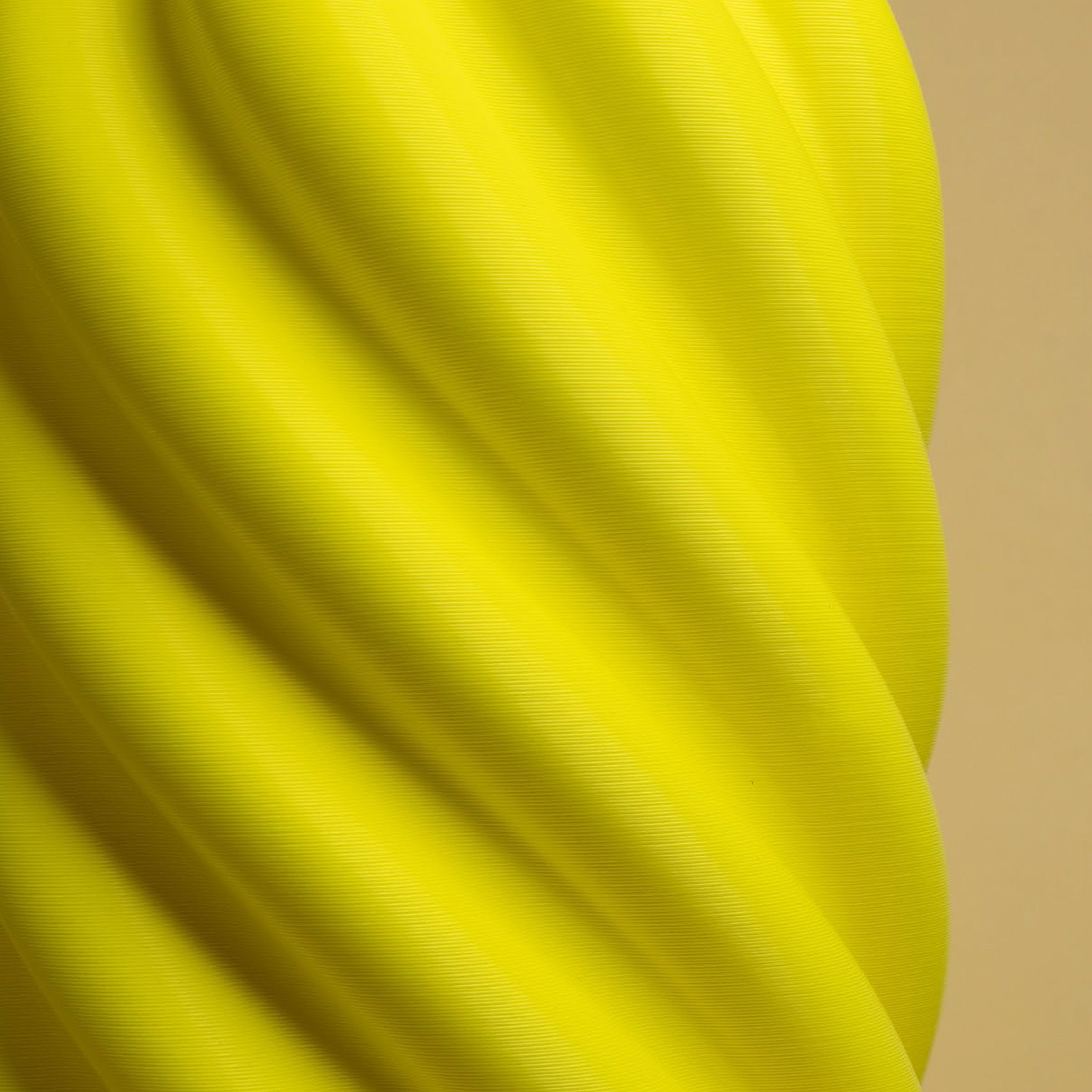 Mènia Vortice Vase Yellow