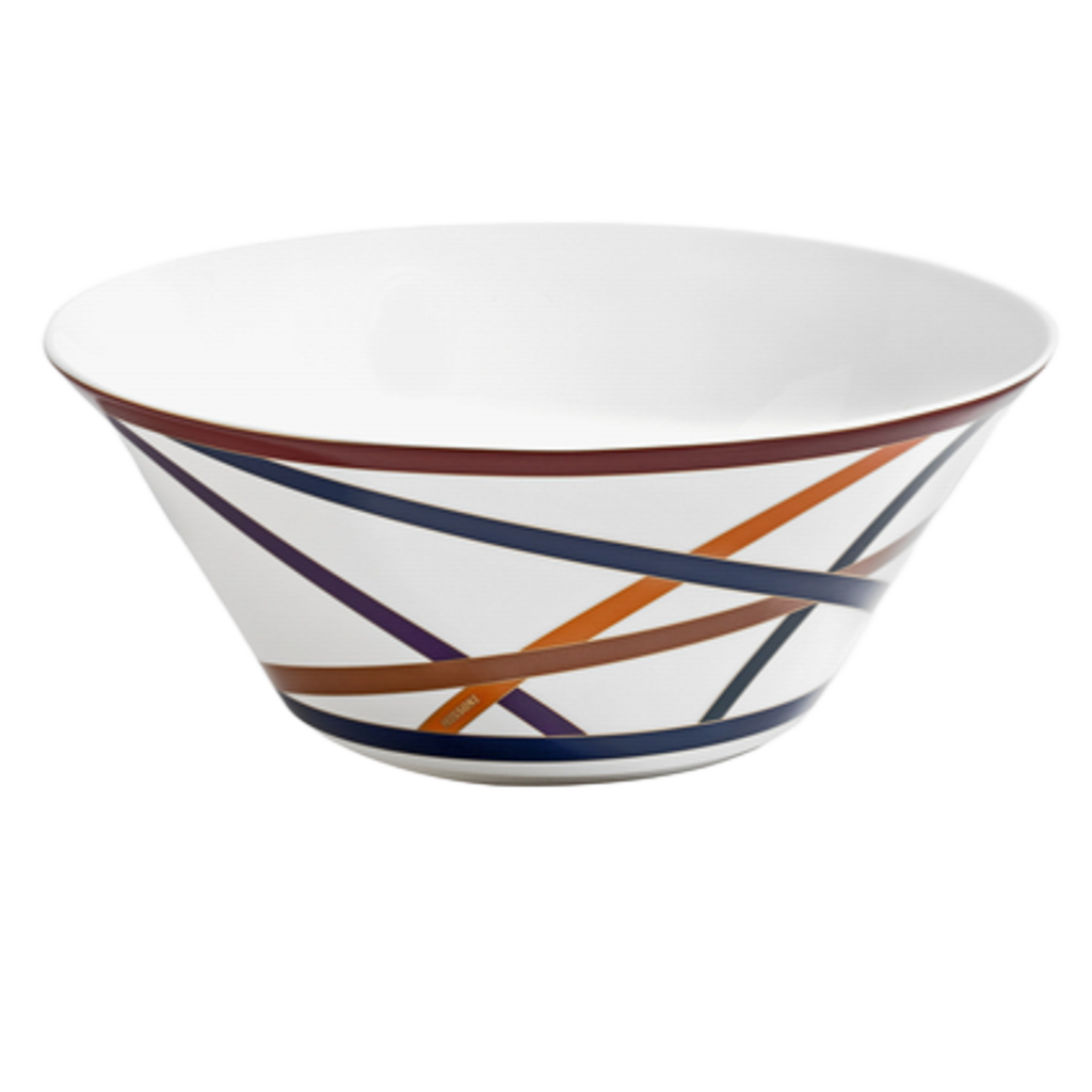 Missoni Home | Nastri Multicolor Salad Bowl