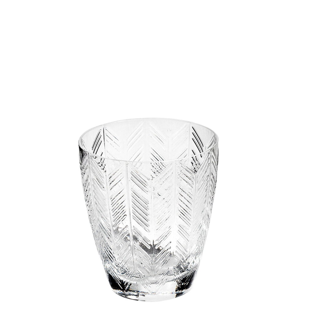 Missoni Home | Zig Zag Transparent Wine Glass - Set of 6