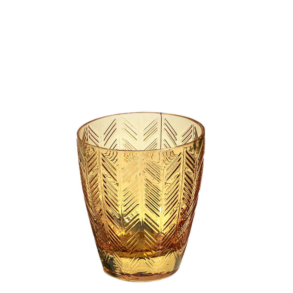 Missoni Home | Zig Zag Amber Wine Glass - Set of 6