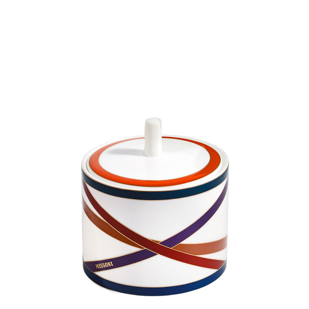 Missoni Home | Nastri Sugar Pot - Multicolour