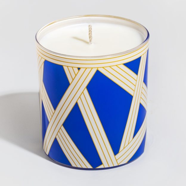 Missoni Home | Nastri Bicolore 2 Blue Scented Candle