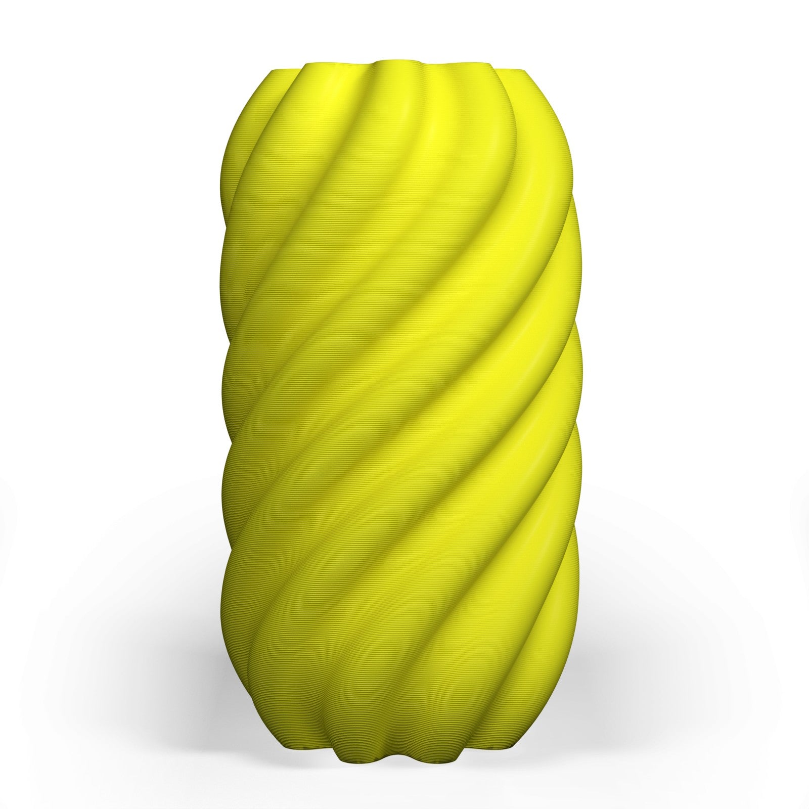 Mènia Vortice Vase Yellow