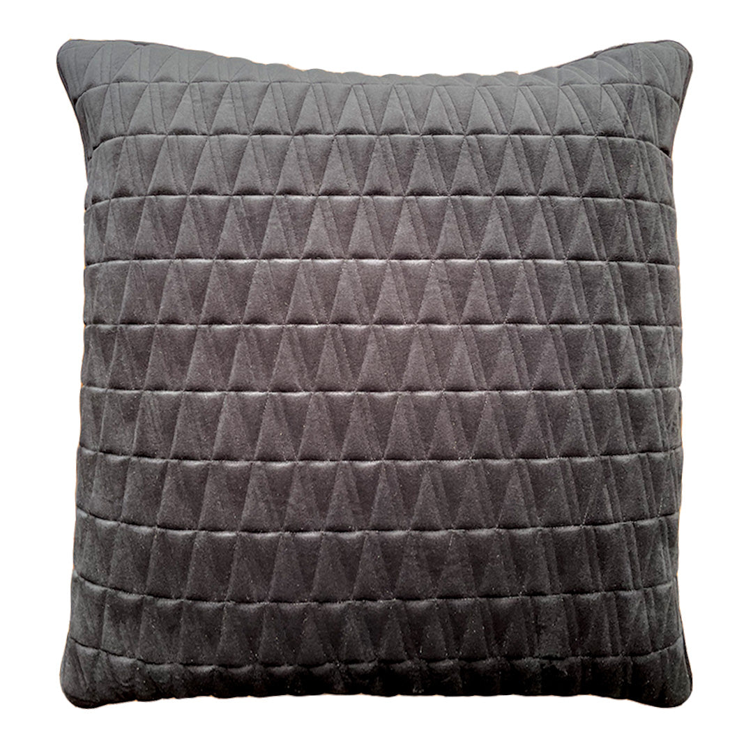 Versace Home | Pillow - Fabric Solid Grey