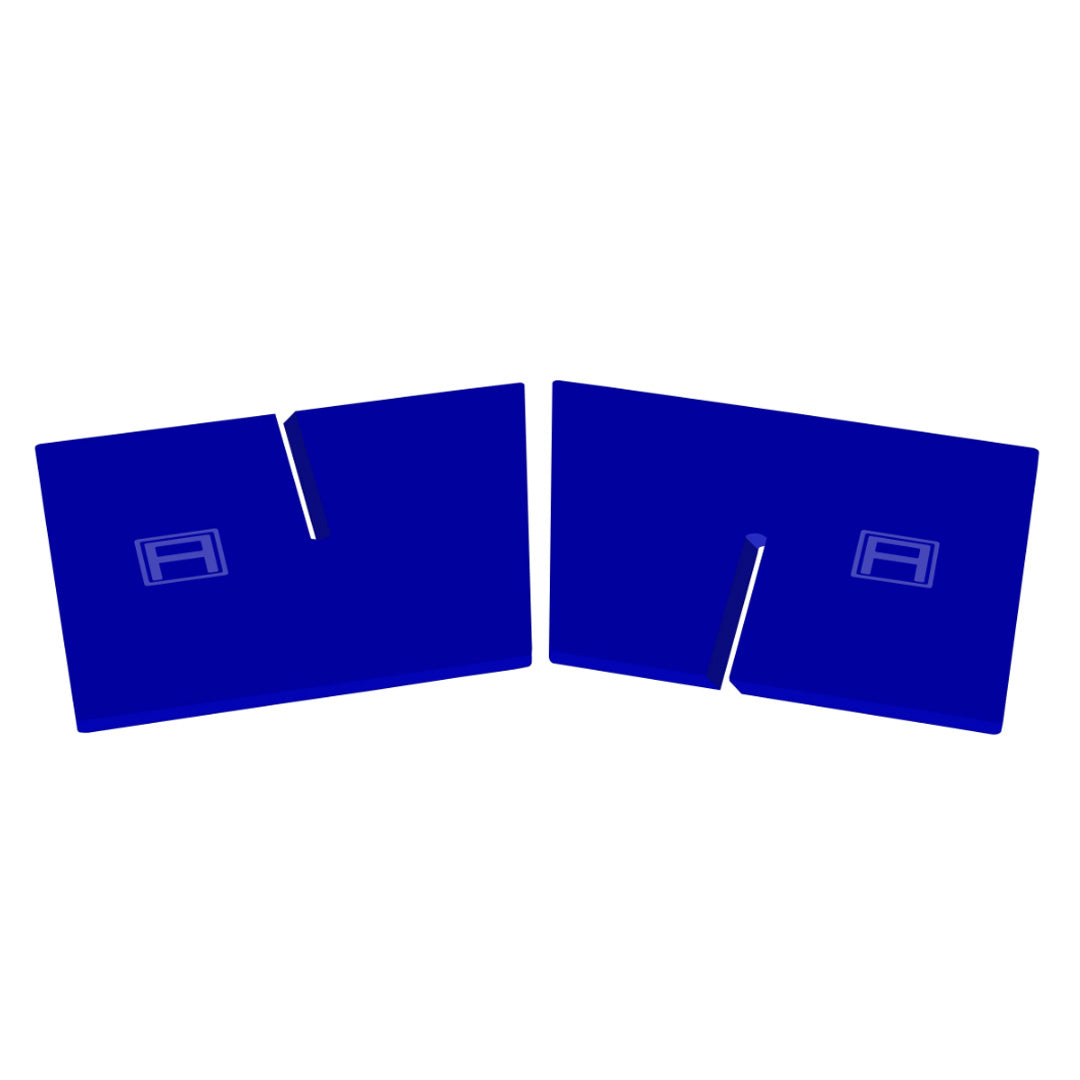 Assouline | A Bookstand - Solid Blue
