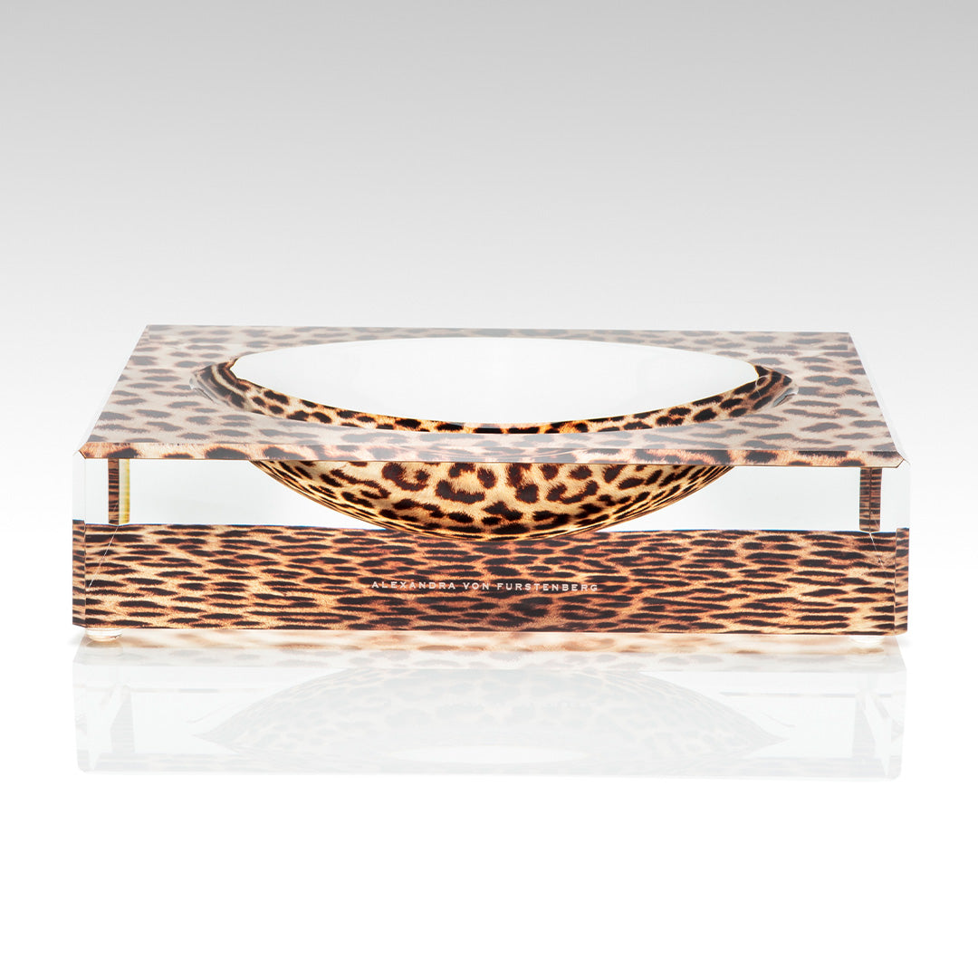 Candy Bowl in Leopard Print - Petite