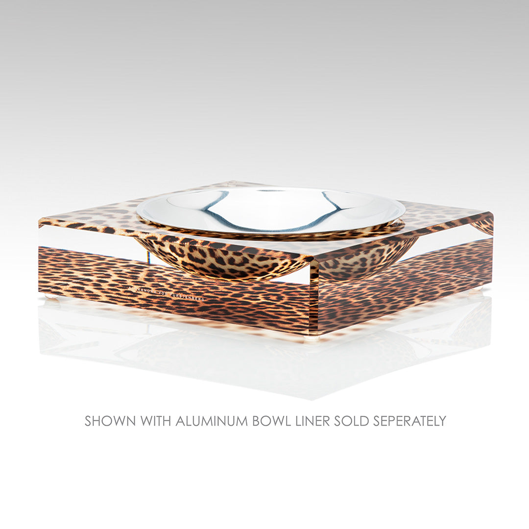 Candy Bowl in Leopard Print - Petite