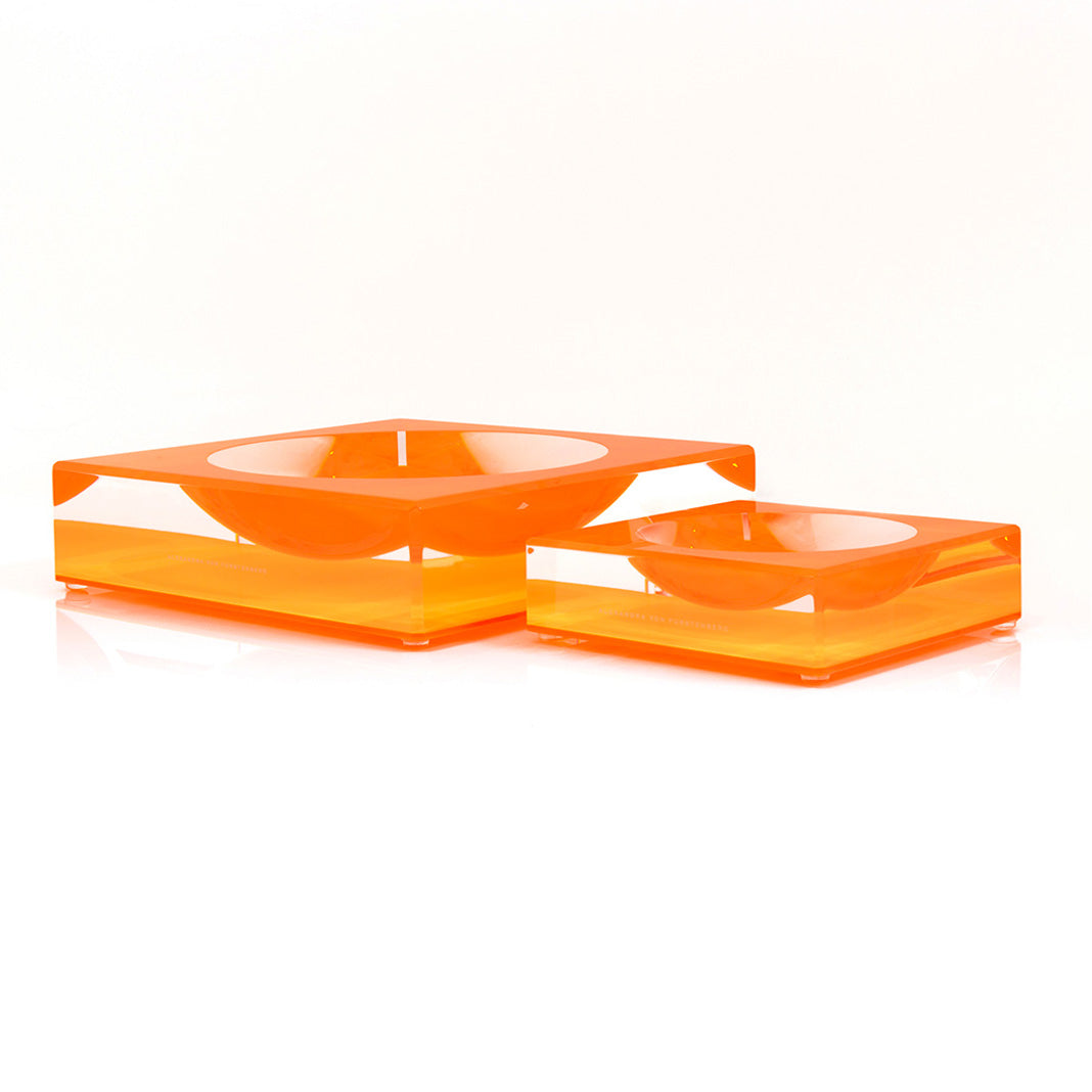 Candy Bowl in Orange - Large