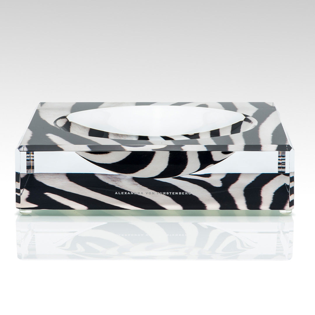 Candy Bowl in Zebra Print - Petite