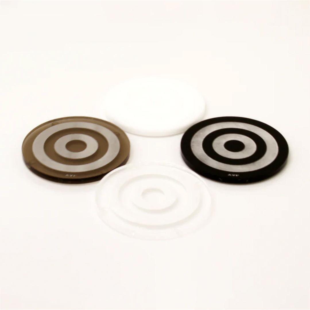 Coaster Set in Bullseye Multi Jewel - Set of 4