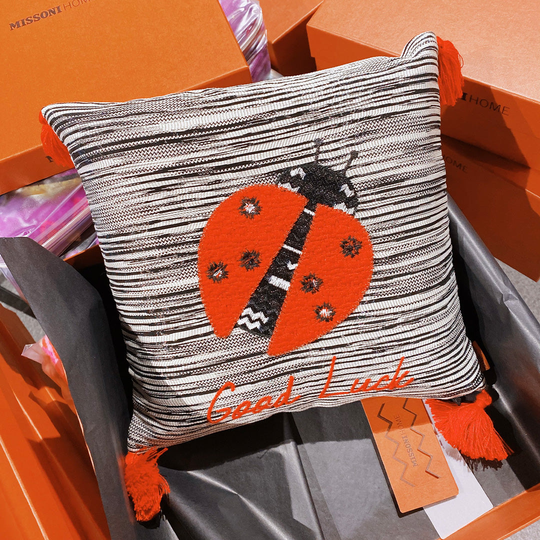 Missoni Home | "La Coccinella" (Lady Bug) Cushion