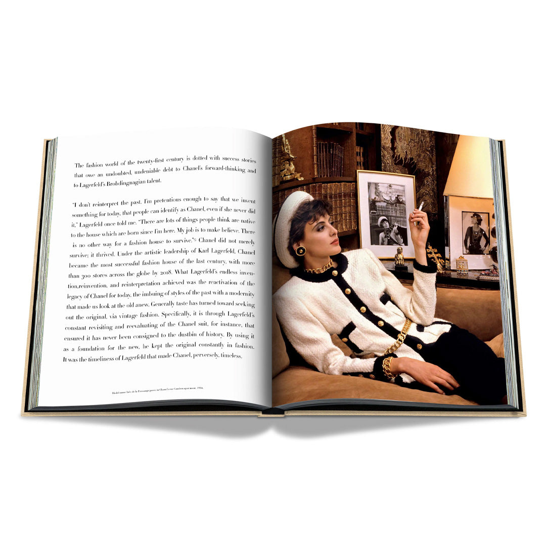 Assouline | Chanel: The Impossible Collection