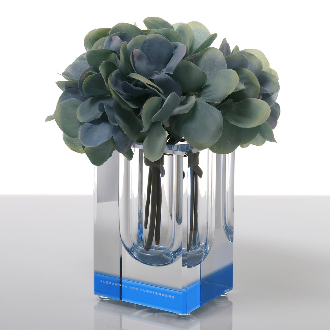 Bloomin' Vase in Lagoon - Short