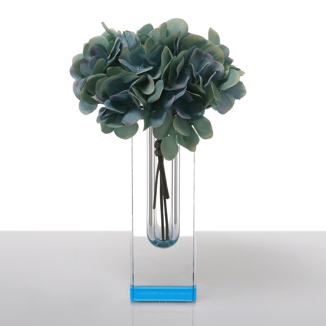 Bloomin' Vase in Lagoon - Tall