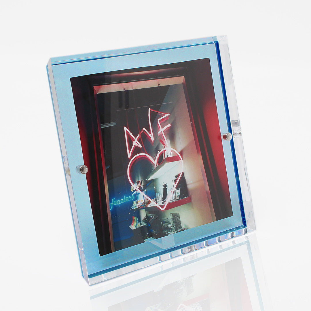 Snap Frame in Lagoon - 5" x 5"