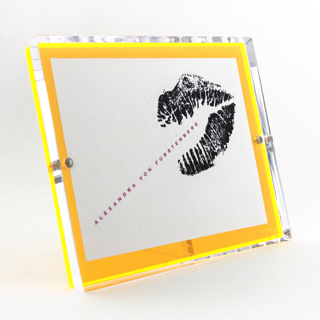 Snap Frame in Yellow - 5" x 7"
