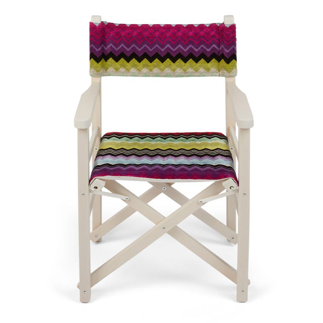 Missoni Home | Giacomo Director Chair - Col. T59