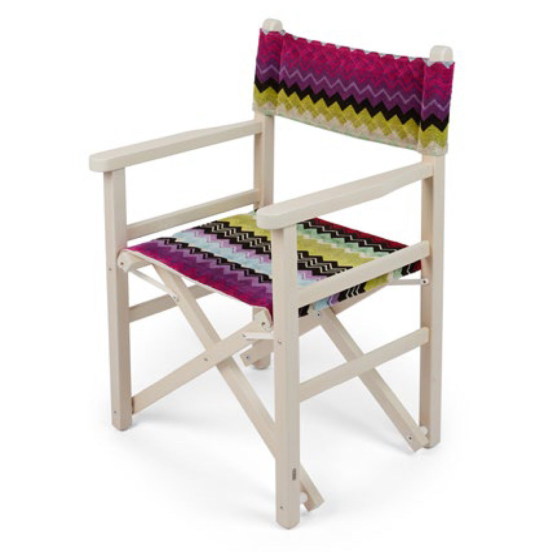 Missoni Home | Giacomo Director Chair - Col. T59