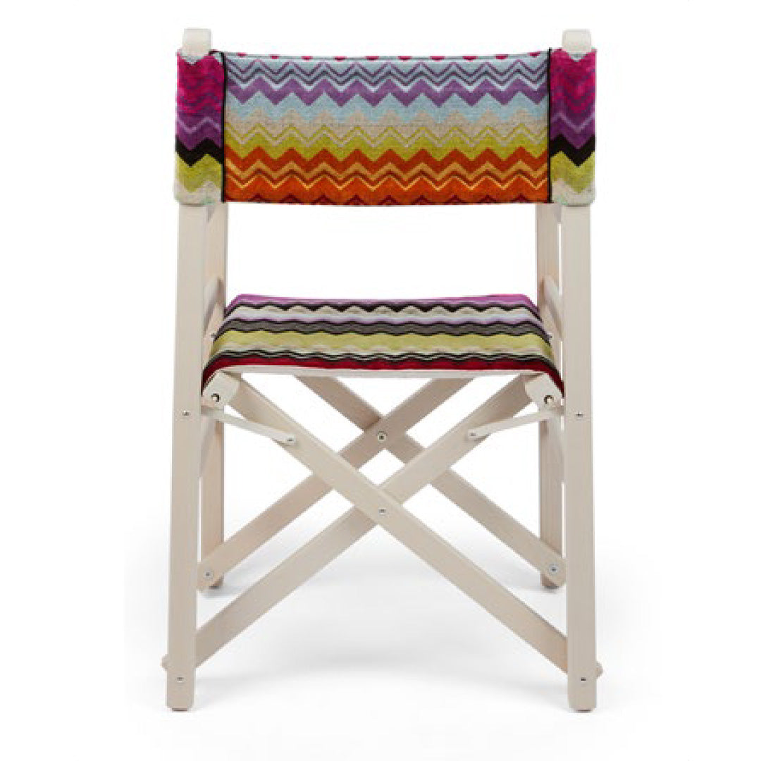 Missoni Home | Giacomo Director Chair - Col. T59