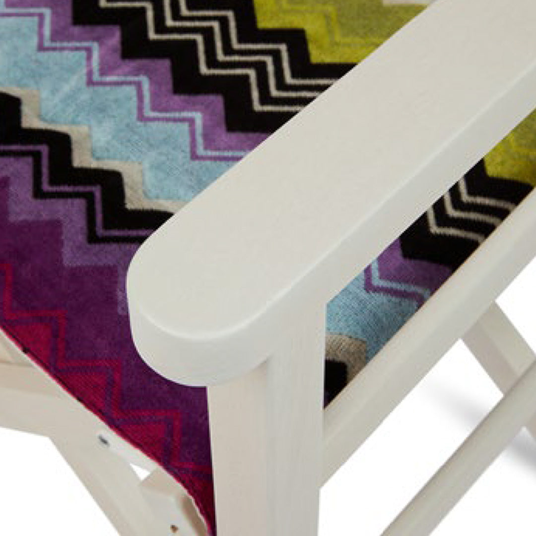 Missoni Home | Giacomo Director Chair - Col. T59