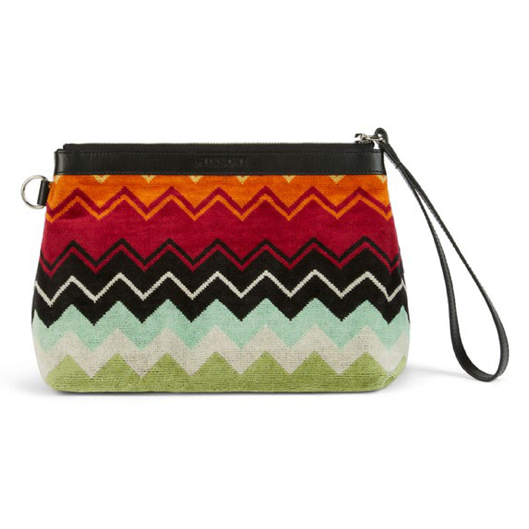 Missoni Home | Giacomo Rectangular Beauty Bag - Col. 01