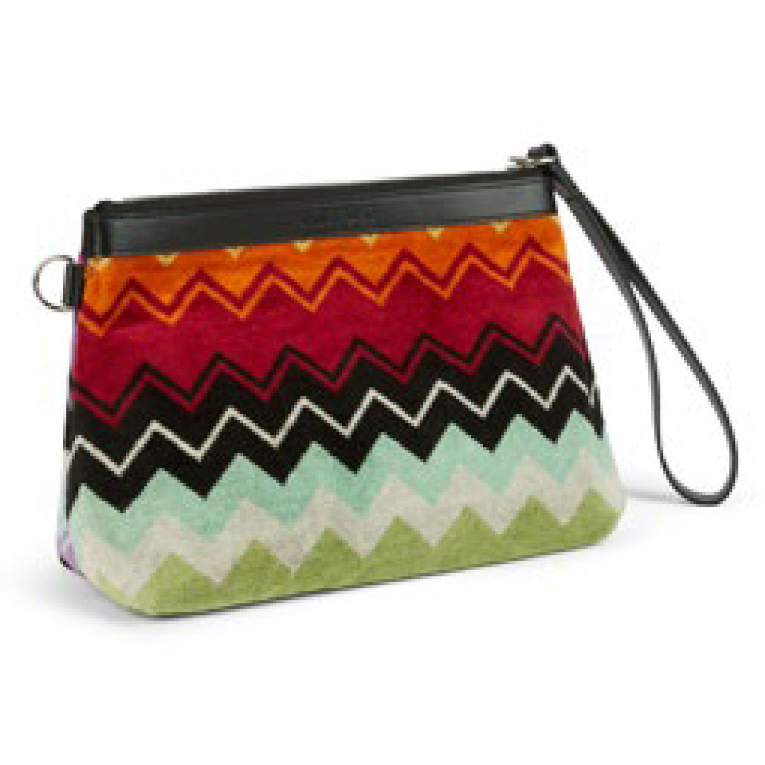 Missoni Home | Giacomo Rectangular Beauty Bag - Col. 01