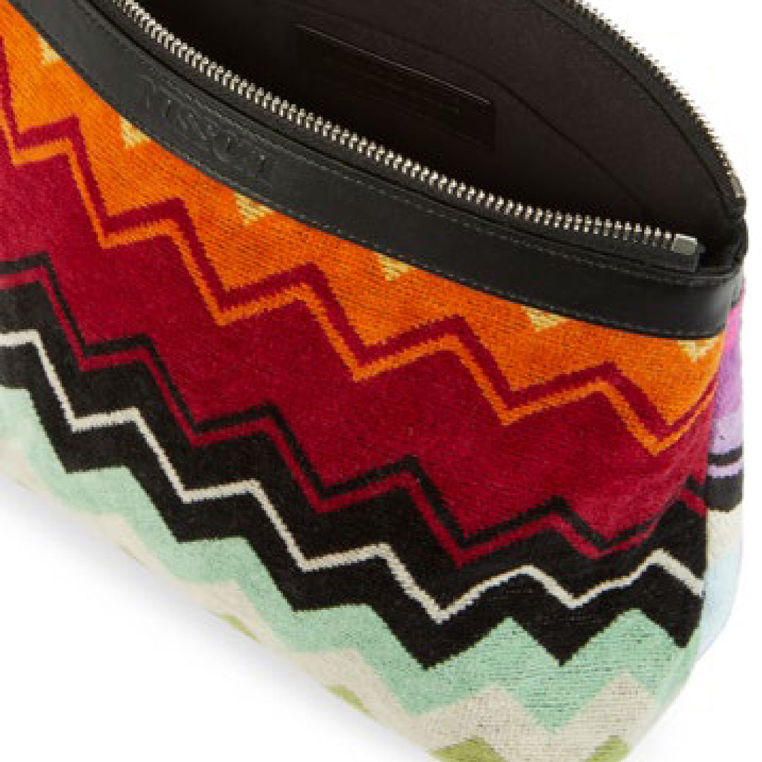 Missoni Home | Giacomo Rectangular Beauty Bag - Col. 01