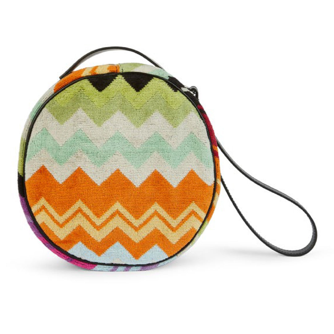 Giacomo Round Beauty Bag