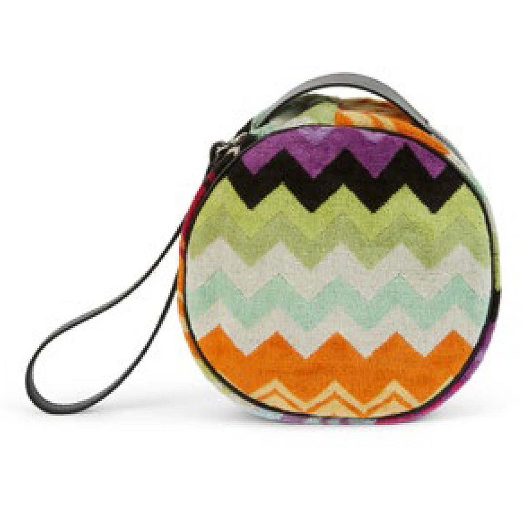 Giacomo Round Beauty Bag