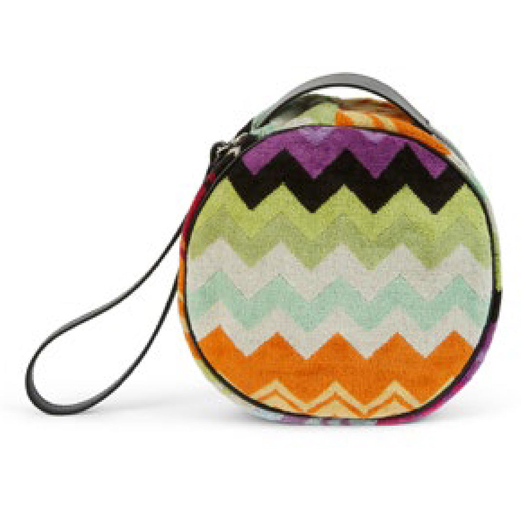 Missoni Home | Giacomo Round Beauty Bag - Col. 01