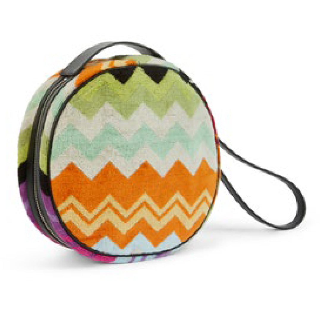 Giacomo Round Beauty Bag