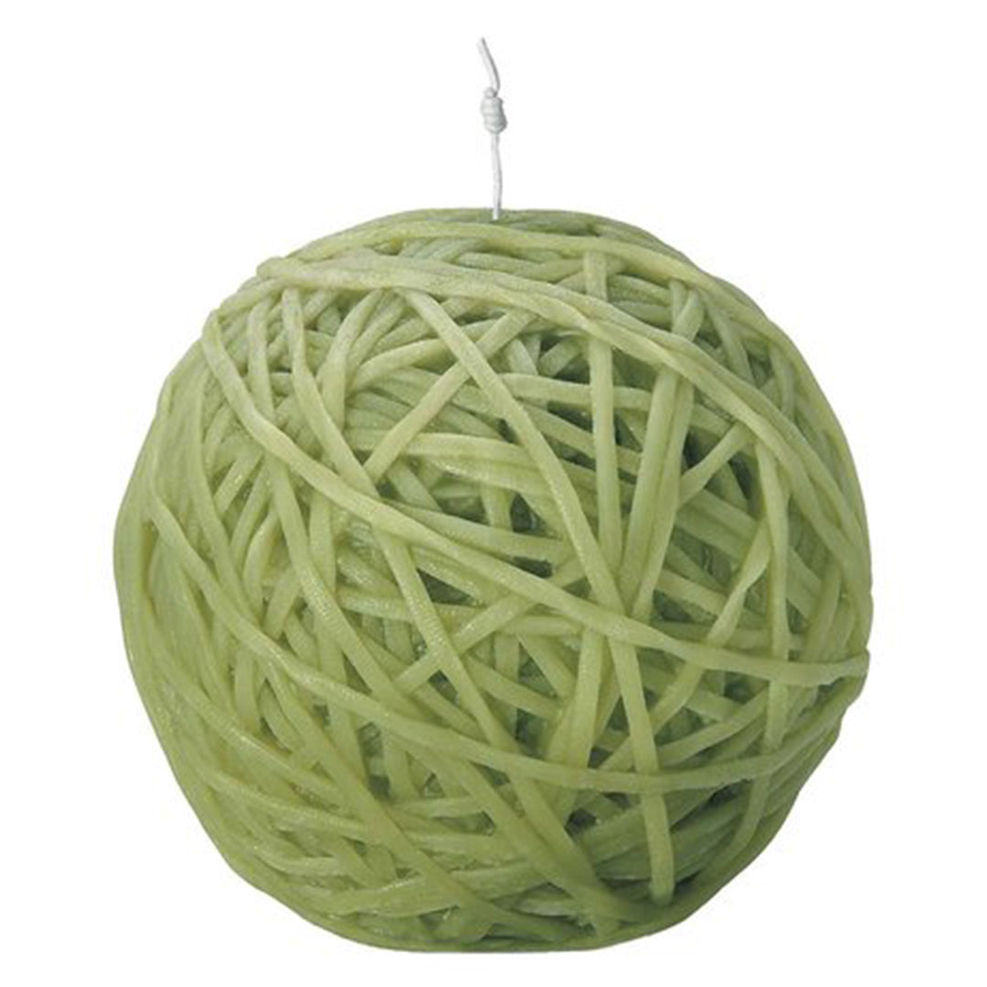 Missoni Home | Gomitolo Candle 8" (large) - Col. Lime Green 61