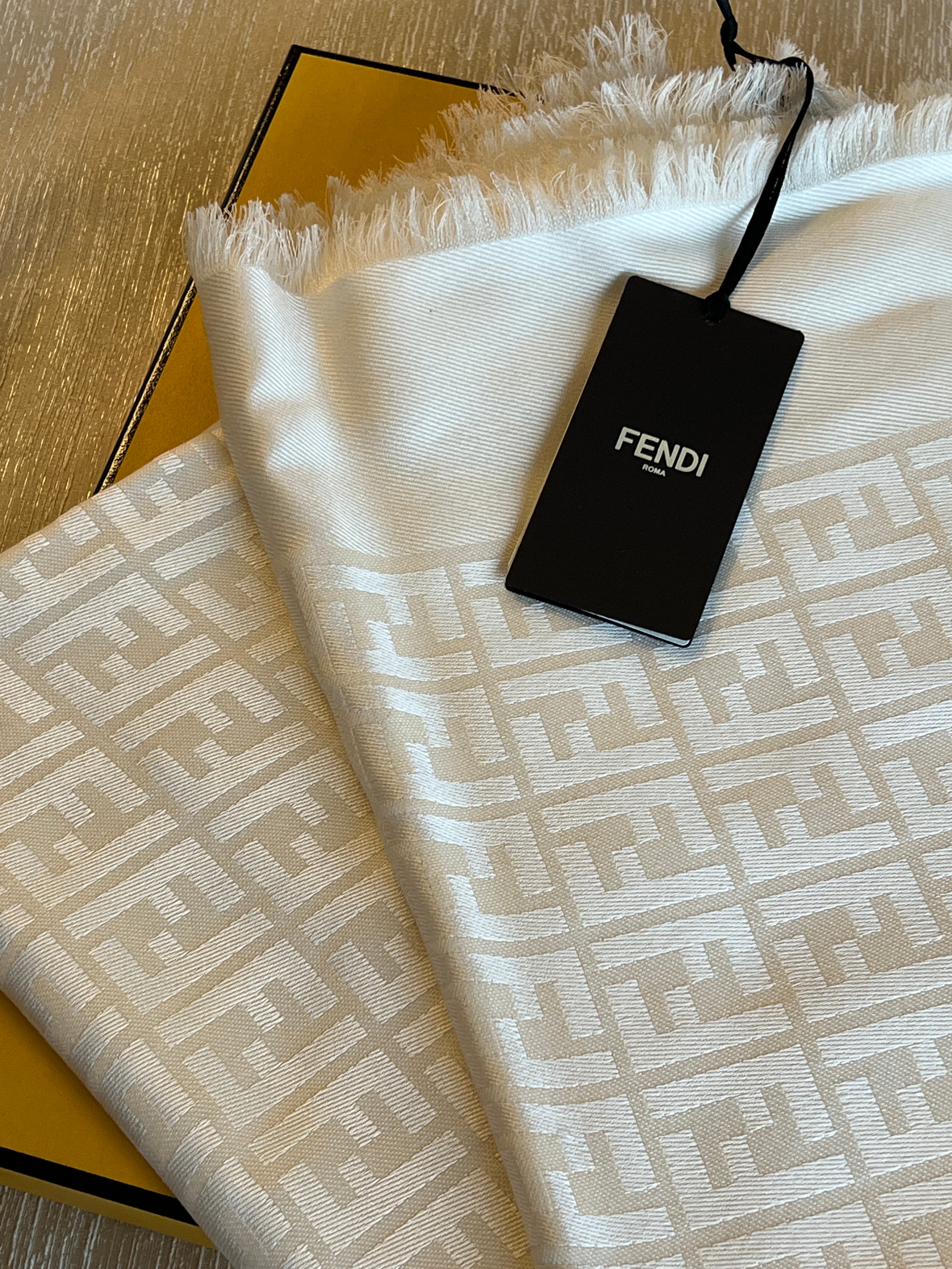 Fendi cheap scarf dhgate