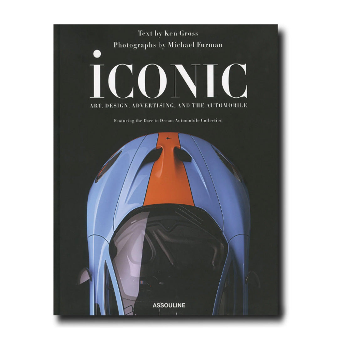 Assouline | Iconic: Art, Design, Advertising, and the Automobile