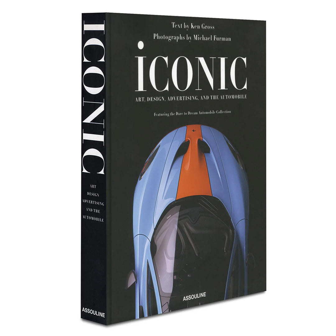 Assouline | Iconic: Art, Design, Advertising, and the Automobile