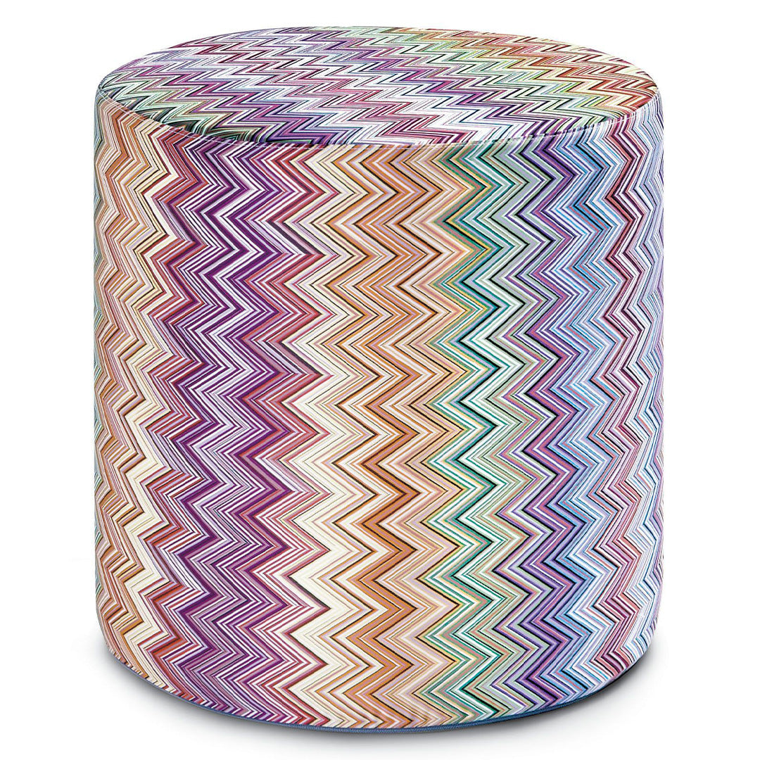 Missoni Home | Jarris Cylinder Pouf - Col. 156
