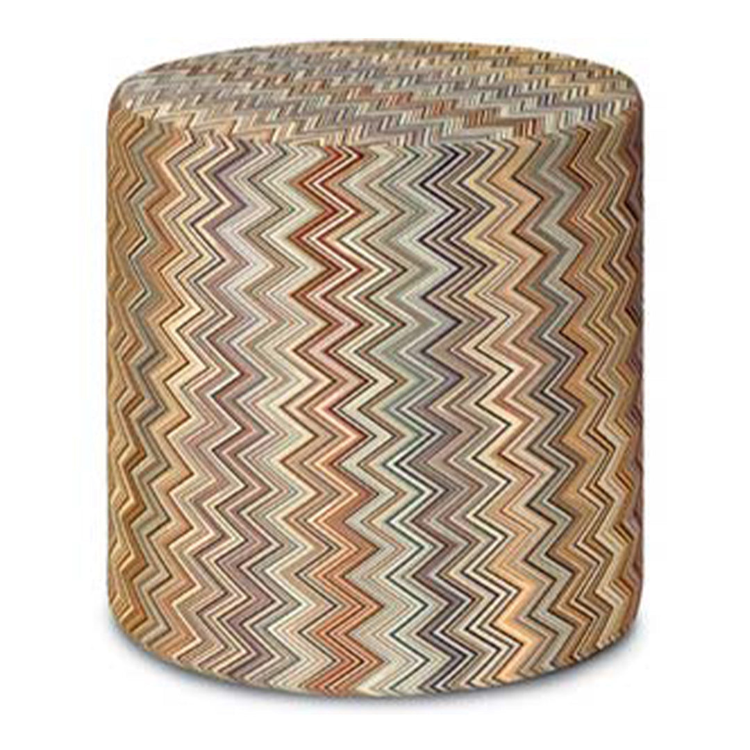 Missoni Home | Jarris Cylinder Pouf - Col. 148