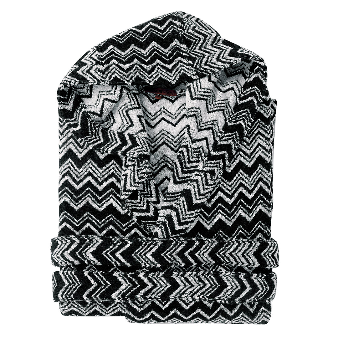 Missoni Home | Keith Hooded Bathrobe - Col. 601