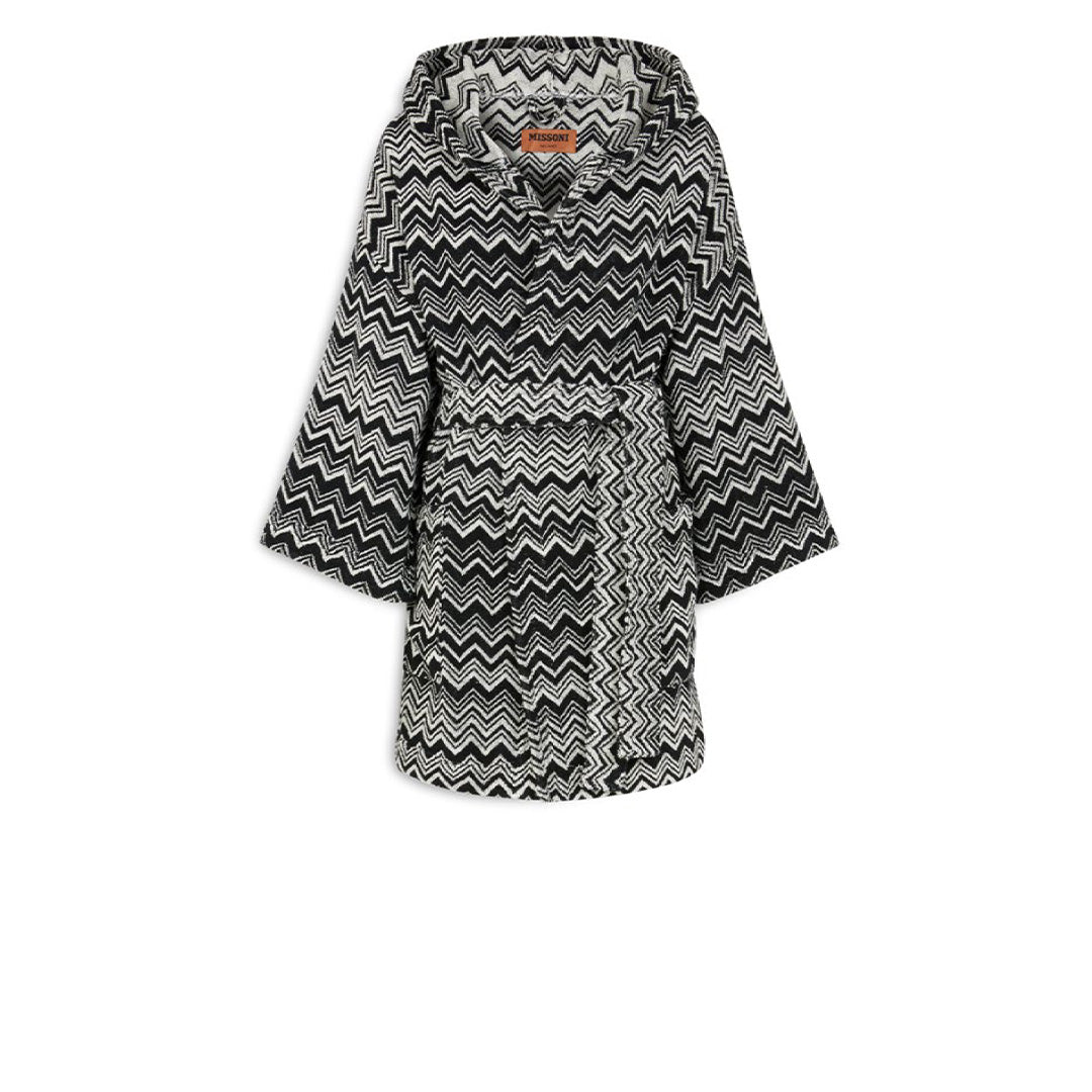 Missoni Home Keith Short Bathrobe Col. 601