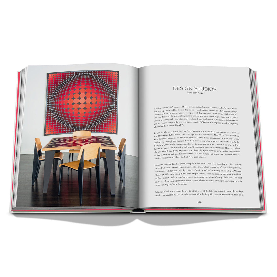 Assouline | Lisa Perry: Fashion - Homes - Design
