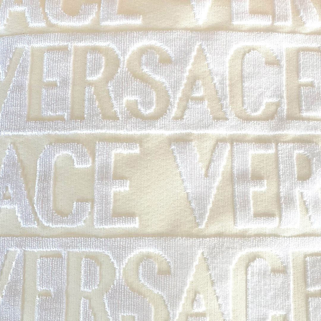 Versace Home | Pillow - Logomania White