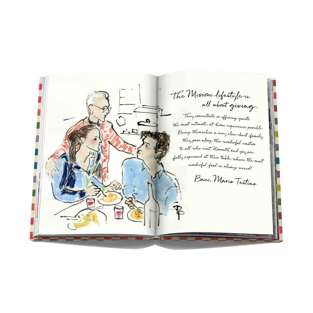 Missoni Family Cookbook