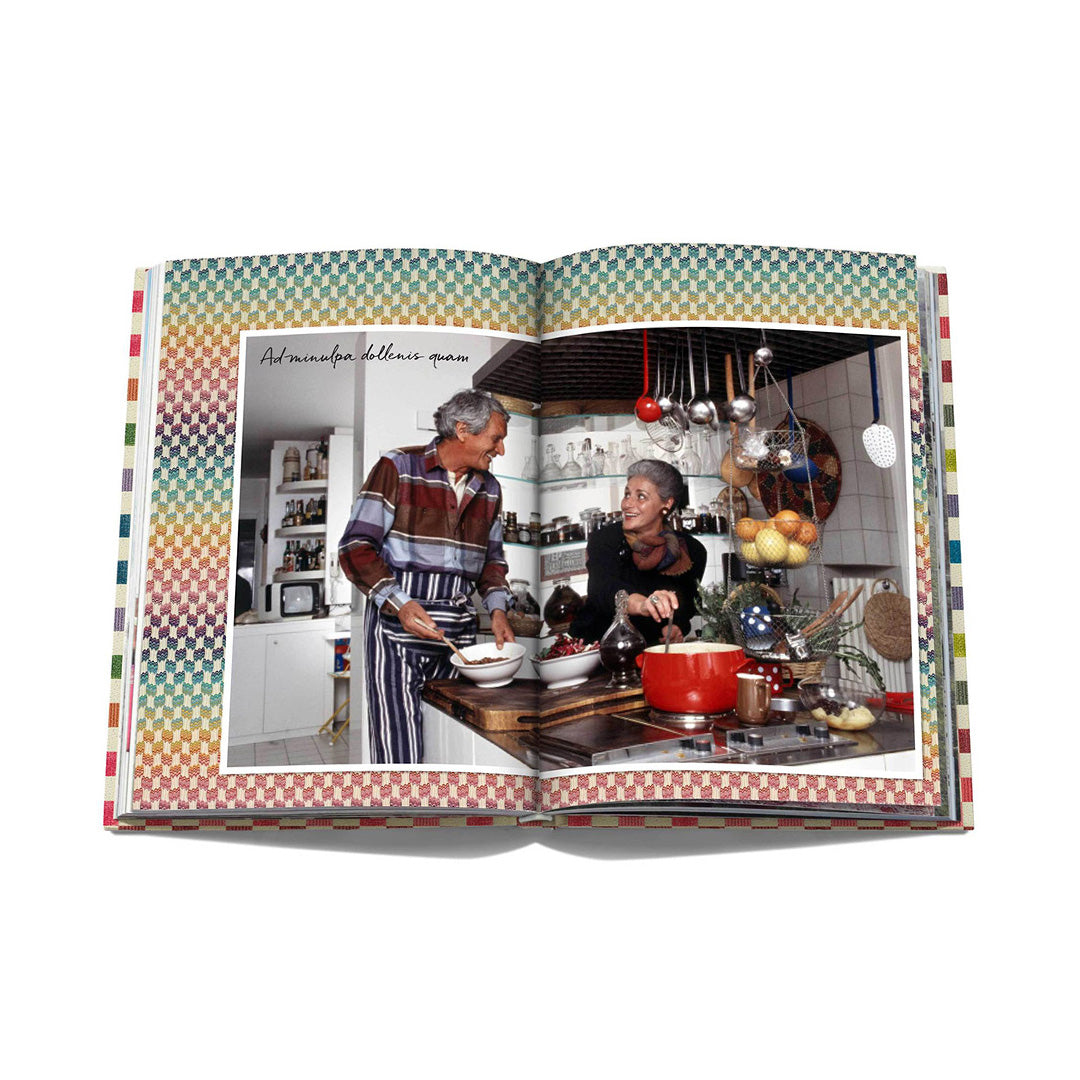 Missoni Family Cookbook