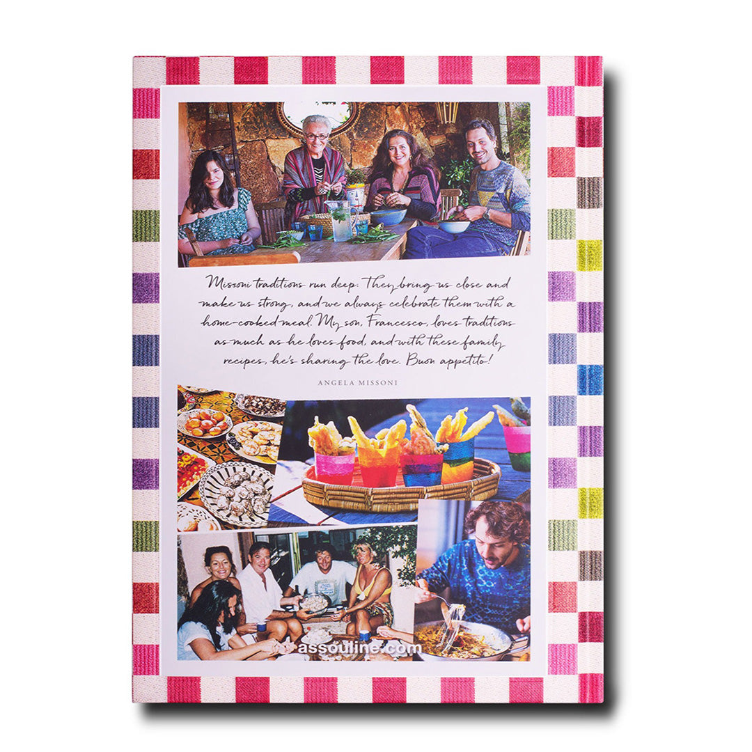 Missoni Family Cookbook